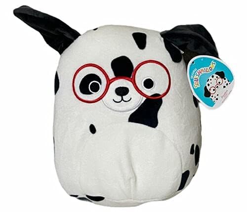 Squishmallows 8" Dustin The Dalmatian Plush