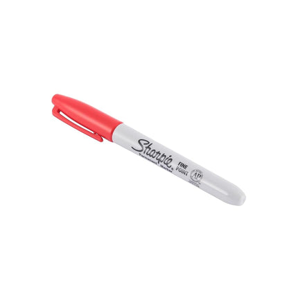 Sharpie Fine Point Permanent Marker, Red, 36ct