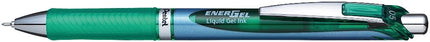 Pentel EnerGel Xm BLN75 0.5mm Green (Pack of 1)