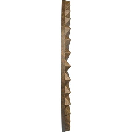 19 3/4"OD x 1 3/8"P Shakuras Ceiling Medallion (For Canopies up to 5"), Hand-Painted Rubbed Bronze