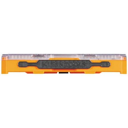 Klein Tools 65111IMPCTM KNECT Deep Well Impact Socket Set, 1/2-Inch Drive, Metric, Color Coded, MODbox Case, Impact Adapter and Extension, 14-Piece