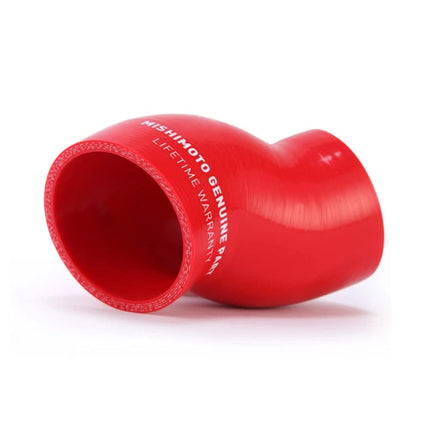 Mishimoto MMHOSE-SUB-ITBRD Throttle Body Hose Compatible With Subaru WRX 2008-2014 Red