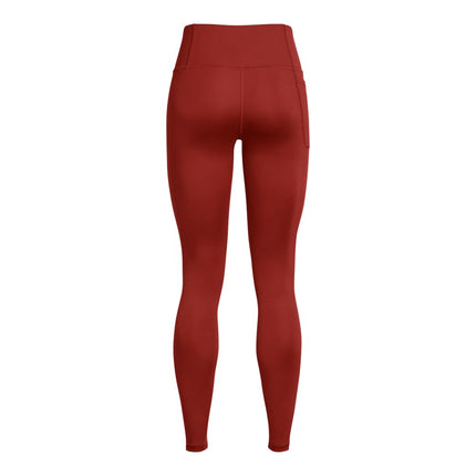 Under Armour Women's Motion Leggings, (840) Earthen Orange / / Black, S