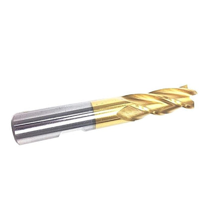 HHIP 5828-0751 3/4 x 3/4" 4 Flute TiN Single End Center Cut End Mill