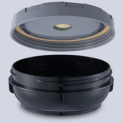 Zojirushi SL-JBE14AZ Mr. Bento Fiambrera Termo de Acero Inoxidable, Acero Inoxidable, Arándano