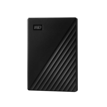 WD 2TB My Passport portable external storage, external hard drive, USB 3.0, portable HDD with software for device management, backup and password protection, works with PC, Xbox &Playstation, Black