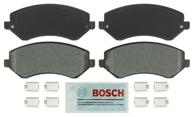 Bosch BE856AH Blue Disc Brake Pad Set, 1 Pack