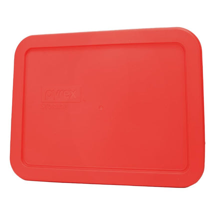 Pyrex 7210-PC Rectangle 3 Cup Storage Lid for Glass Dish (2, Light Green)