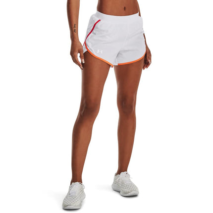 Under Armour Womens Fly by Shorts 2.0 White XS