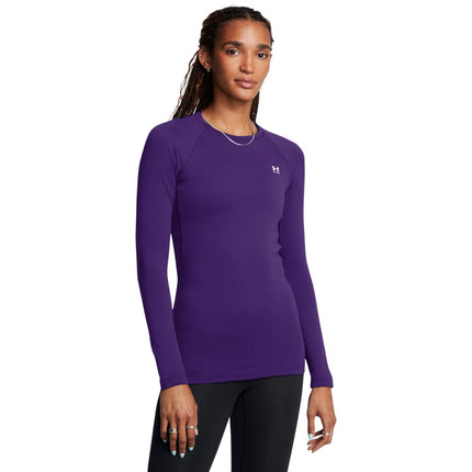 Under Armour Women's Authentics Long Sleeve Crew N