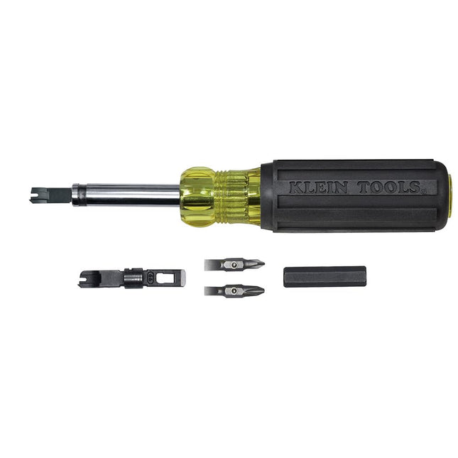 Klein VDV001-081 8-in-1 Punch Down Screwdriver Mul