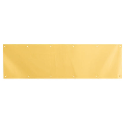 Prime-Line Products J 4622 Door Kick Plate, 10 X 34-Inch, Brite Brass on Aluminum