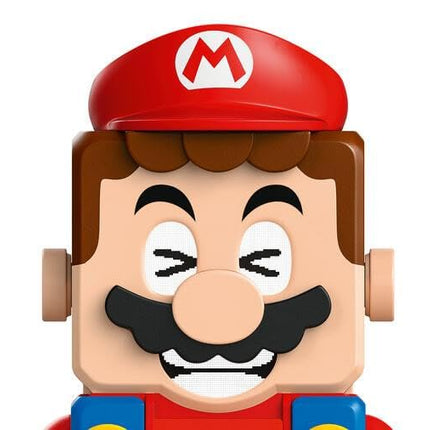 LEGO Super Mario Adventures with Interactive Mario, Bowser Jr.’s Clown Car Vehicle Set, with Yoshi Toy, Nintendo Gift for 6 Plus Year Old Boys, Girls and Gamers 71439