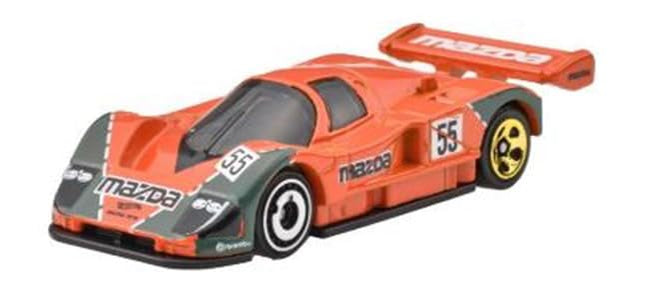 Hot Wheels Mazda 787B 1:64 Scale Die-Cast Race Car, Orange