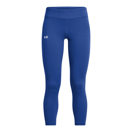 Under Armour Girls' Motion Solid Crop Leggings, (4