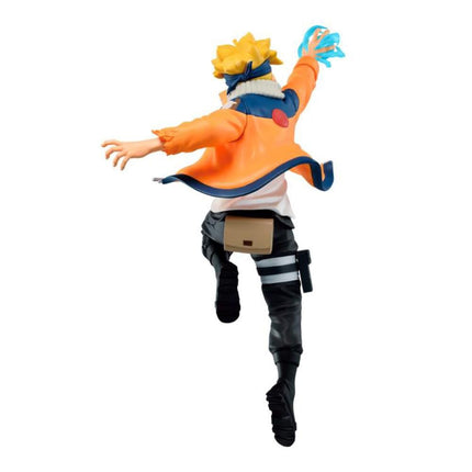 Banpresto Figure Statue Boruto Naruto Next Generations - Vibration Stars - Uzumaki Boruto II - Height 13cm - BP19439 - Multicolor