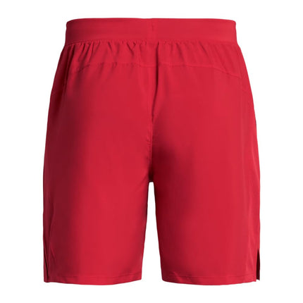 Under Armour Men's Launch Run 7 Inch Unlined Shorts, (600) Red / Red / White, Large
