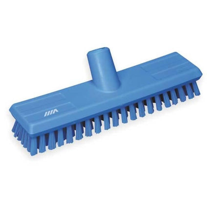Deck Scrub Brush, 10-3/4"L, Stiff