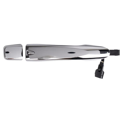 TRQ Front Right Exterior Door Handle Chrome Passen