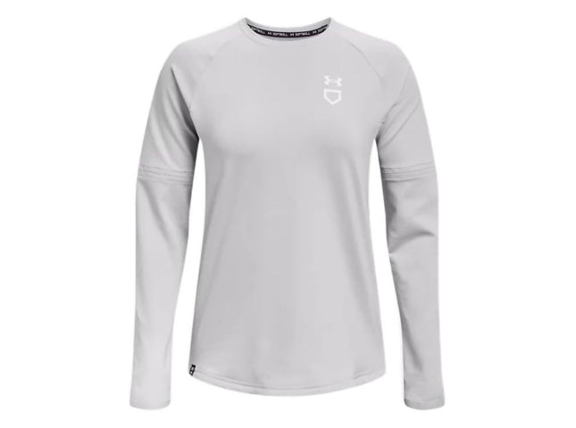 Under Armour Women's Softball Crew Pullover 22