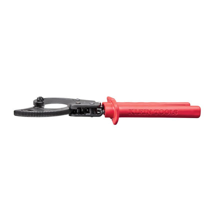 Klein 63060 Ratcheting Cable Cutter, Red