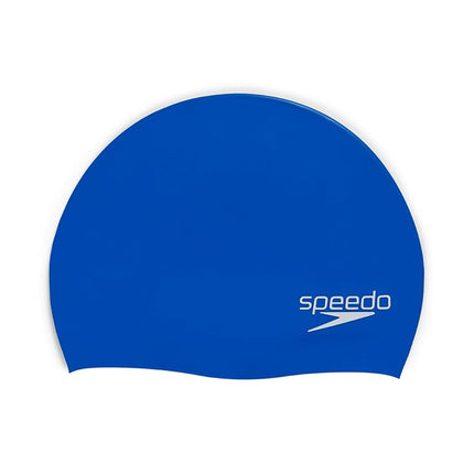 Speedo Unisex-Adult Swim Cap Silicone Elastomeric