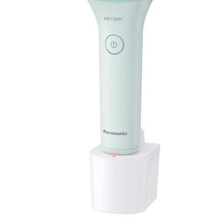 Afeitadora eléctrica Panasonic Close Curves para mujer, rasuradora inalámbrica de 3 cuchillas con recortador desplegable, operación en seco y húmedo - ES-WL60-G (Menta)
