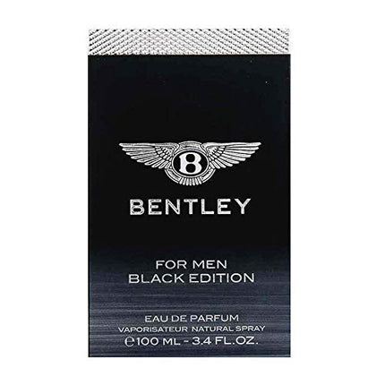 Bentley Black Edition Eau de Parfum, 100ml