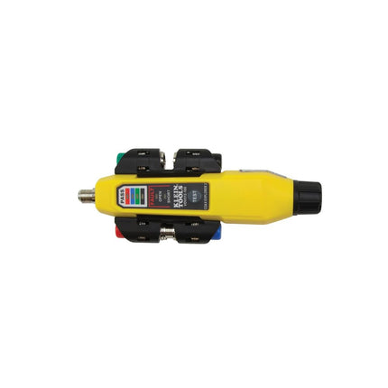 Klein Tools VDV512-101 Explorer 2 Coax Tester Kit,