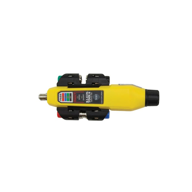 Klein Tools VDV512-101 Explorer 2 Coax Tester Kit,