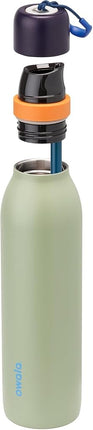 Owala FreeSip Twist Insulated Water Bottle - 710ml (24oz) Camo Cool
