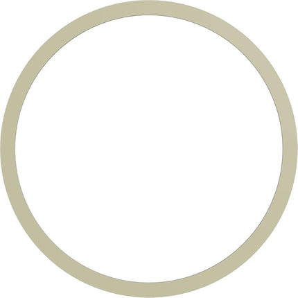 44 1/2"OD x 39 3/8"ID x 2 5/8"W x 5/8"P Hillsborough Running Coin Ceiling Ring Kit