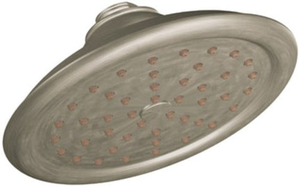 Moen S6310EPNL Showering Acc - Premium ExactTemp 7" Eco-Performance Single Function Rainshower Showerhead with Immersion Technology, Polished Nickel