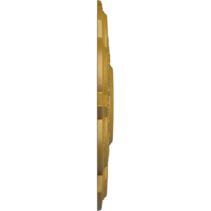 Ekena Millwork CM20DRPGS Deria Ceiling Medallion, Pharaohs Gold