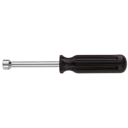 Klein Tools 70205 5 mm Metric Nut Driver with 3-Inch Hollow Shaft and Comfordome Handle