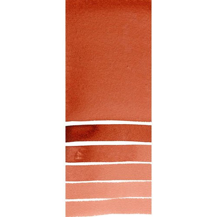 DANIEL SMITH 284600087 Extra Fine Watercolor 15ml Paint Tube, Quinacridone, Burnt Scarlet