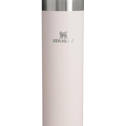 Stanley AeroLight Transit Bottle 16 oz | Locking Drink Through Lid | Leak Resistant Water Bottle or Coffee Travel Mug | Lightweight Insulated Stainless Steel | BPA-Free | Rose Quartz