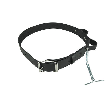 Klein Tools 5207L Electrician's Leather Tool Belt,