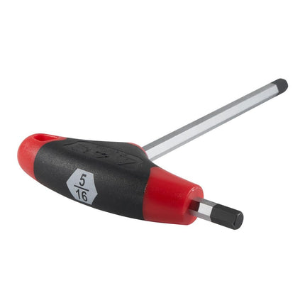 KLEIN TOOLS JTH6E14 5/16-Inch Hex Key, Journeyman T-Handle, 6-Inch