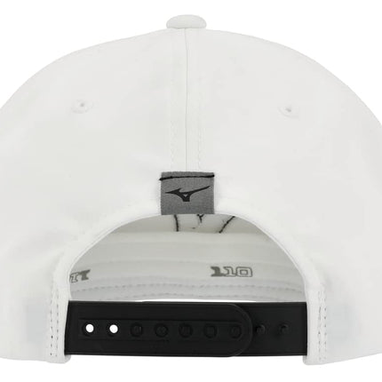 Mizuno Golf Tour Flat Snapback Hat