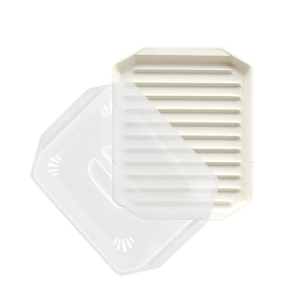 Nordic Ware Rejilla para Tocineta con Tapa, 26x20x5 cm