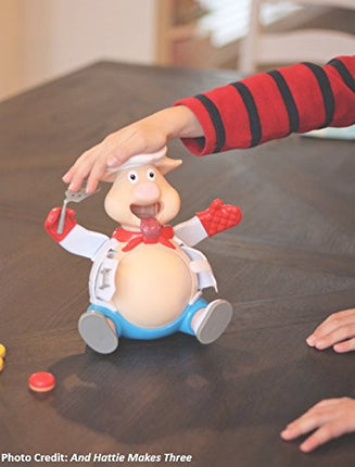Goliath Games Pop The Pig: Even Bigger and Better Kids Games | For 2-6 players | Ages 4+