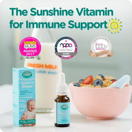 Colief Vitamin D Drops, 20 ml
