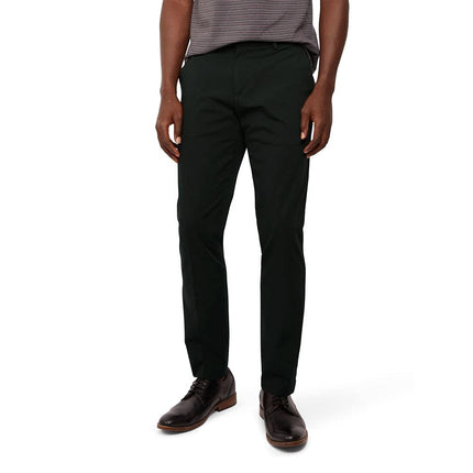 Dockers Men's Slim Fit City Tech Trousers, Mineral Black, 28Wx32L