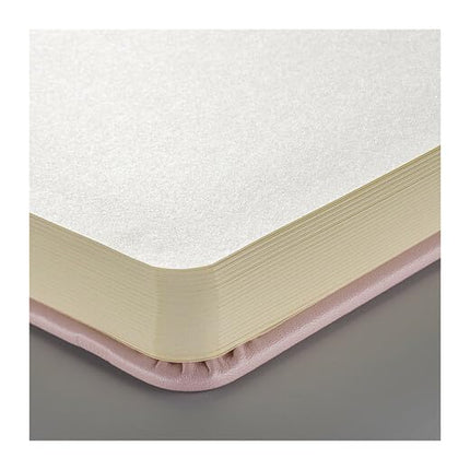 Talens Art Creation - Sketchbook Pastel Pink 21x29.7cm - 140g Acid-Free Paper - 80 Sheets - Ideal for Pencil Pastel Gouache Ink - Sturdy Hard-Bound for Drawing Journaling