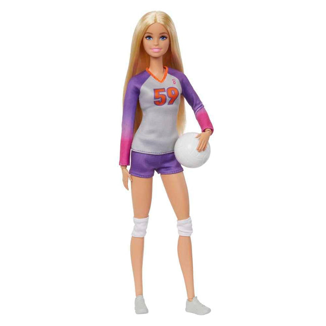 Barbie Made to Move Volleyball Doll