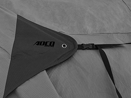 Cubierta para RV de remolque de viaje SFS Aqua Shed serie Designer ADCO 52238 - Hasta 15 pies