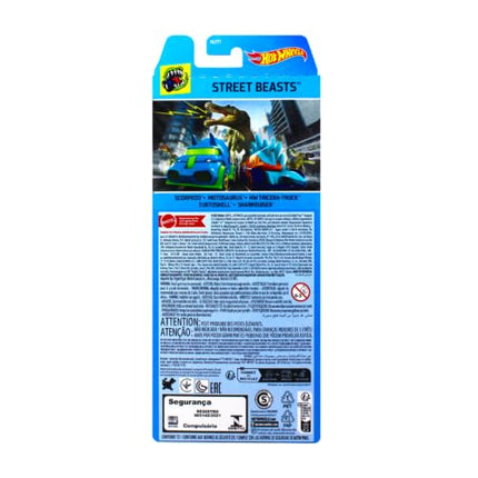 Hot Wheels Coffret 5 véhicules Street Beasts
