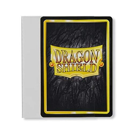 5 Packs Dragon Shield Inner Sleeve Sideloader Clear Standard Size 100 ct Card Sleeves Value Bundle!