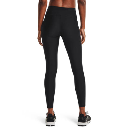 Under Armour Tech HiRise Legging - Leggings - Bottoms - Black/White - Size: XL